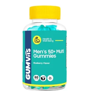 Gumvits Men's 50+ Multi Gummies, 60 Ct