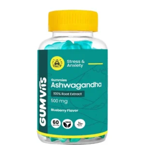Gumvits Ashwagandha 500mg Gummies, 60 Ct