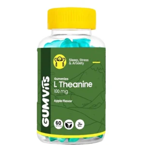 Gumvits L-Theanine 100mg Gummies, 60 Ct
