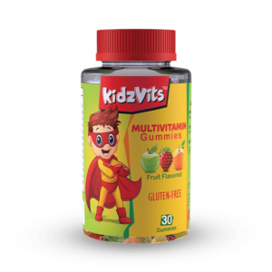 KidzVits – 30s Multivitamin & Mineral Gummies