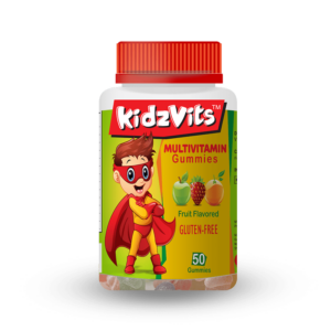 KidzVits – 50s Multivitamin & Mineral Gummies