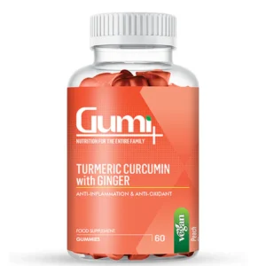 Turmeric Curcumin Ginger Gummies